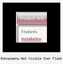 Roknavmenu Not Visible Over Flash Collapsible Menu In Javascript