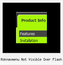 Roknavmenu Not Visible Over Flash Dhtml Menu Expanding