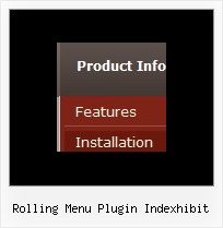 Rolling Menu Plugin Indexhibit Html Drop Down Horizontal Menu Tutorial