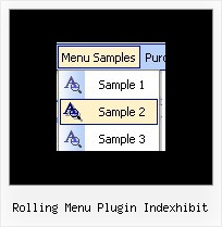 Rolling Menu Plugin Indexhibit Creating Cross Browser Dynamic Html Menus
