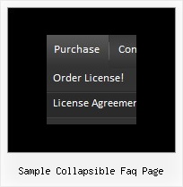 Sample Collapsible Faq Page Javascript Ejemplos De Menu