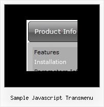 Sample Javascript Transmenu Examples Tab Html