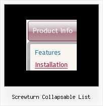 Screwturn Collapsable List Pulldown Mit Javascript