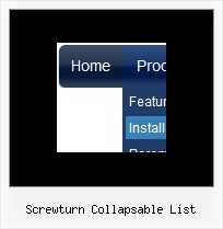 Screwturn Collapsable List Menu Tendina Javascript