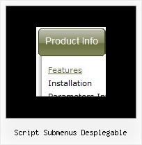 Script Submenus Desplegable Dhtml Menu Sample