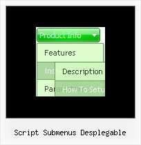 Script Submenus Desplegable Javascript Menu Dynamic