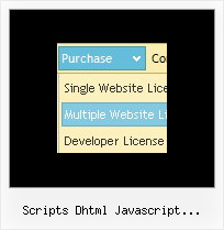 Scripts Dhtml Javascript Navigation Menu Menu Program Javascript