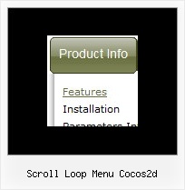 Scroll Loop Menu Cocos2d Html Crossframe