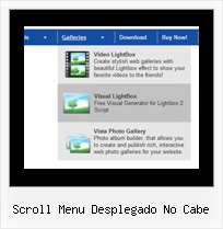 Scroll Menu Desplegado No Cabe Javascript Tab Menu Download