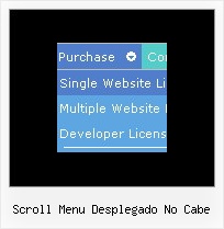 Scroll Menu Desplegado No Cabe Javascript Select Examples