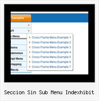 Seccion Sin Sub Menu Indexhibit Javascript Floatable Menu