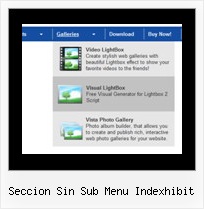 Seccion Sin Sub Menu Indexhibit Menu Layers Javascript