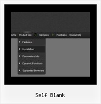 Self Blank Dropdown Vertical Menu