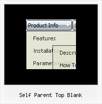Self Parent Top Blank Dhtml Drop Down Menu Transition
