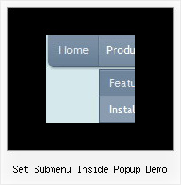 Set Submenu Inside Popup Demo Examples Of Drop Down Menu