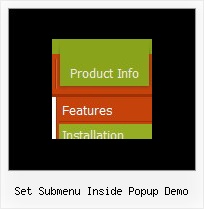 Set Submenu Inside Popup Demo Examples Of Dynamic Dropdown Menu