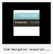 Side Navigation Javascript Expandable Menu Tutorial Menu D C A Roulant Vertical