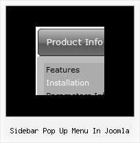 Sidebar Pop Up Menu In Joomla Popup Menue Javascript Right Click