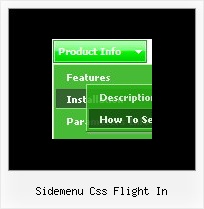 Sidemenu Css Flight In Javascript Disable File Menu