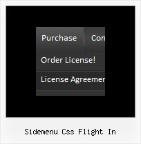 Sidemenu Css Flight In Javascript Rolldown Information