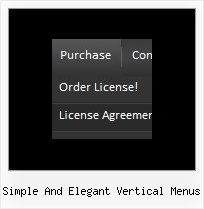 Simple And Elegant Vertical Menus Dhtml Collapse Navigation
