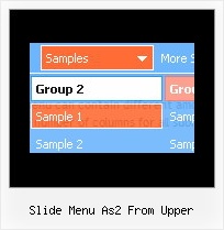 Slide Menu As2 From Upper Javascript Xp Tree Menu