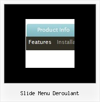 Slide Menu Deroulant Script Maker Templates