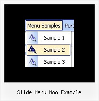 Slide Menu Moo Example Java Xml Menu