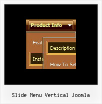 Slide Menu Vertical Joomla Drop Down Menu Code Download