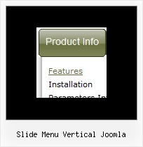Slide Menu Vertical Joomla Frame Jscript
