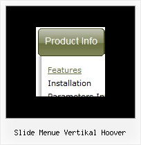 Slide Menue Vertikal Hoover Folder Javascript