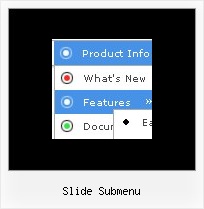 Slide Submenu Dhtml Floating