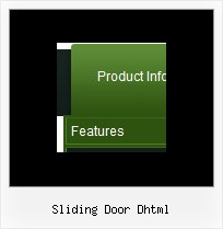 Sliding Door Dhtml Absolute Position Js