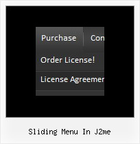 Sliding Menu In J2me Popup Menus In Html
