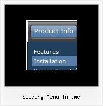 Sliding Menu In Jme Tab Html Example