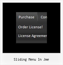 Sliding Menu In Jme Cool Drop Down For Html