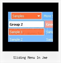 Sliding Menu In Jme Pop Up Menu Script