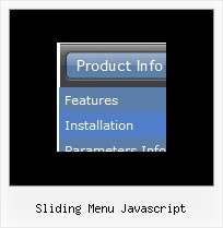 Sliding Menu Javascript Menubar Scripts