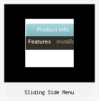 Sliding Side Menu Tree Drag And Drop Javascript