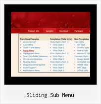 Sliding Sub Menu Popup Men C Bc Javascript