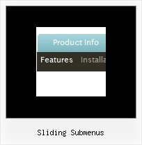 Sliding Submenus Using Javascript To Develop Menu Bar