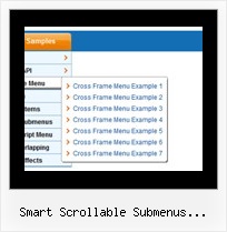 Smart Scrollable Submenus Javascript Scrolling Menu Create A Html Jump Menu