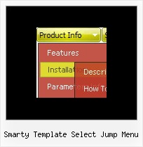 Smarty Template Select Jump Menu Vertical Menu Onmouseover Code