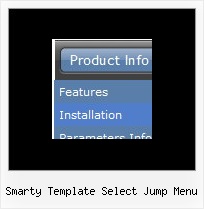 Smarty Template Select Jump Menu Deroulant Dhtml