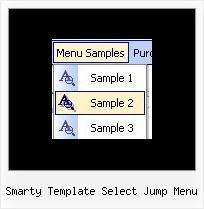 Smarty Template Select Jump Menu Drop Down Menu Navigation Javascript Tutorial