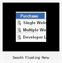 Smooth Floating Menu Javascript Menu Simple