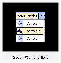Smooth Floating Menu Xp Slide Menu Javascript