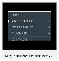 Spry Menu For Dreamweaver Rapidshare Javascript Expanding Navigation Menu
