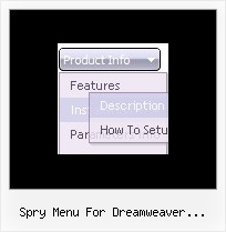 Spry Menu For Dreamweaver Rapidshare Menu Desplegables Html