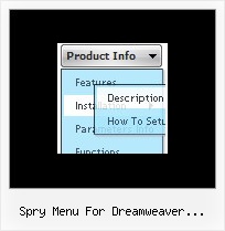 Spry Menu For Dreamweaver Rapidshare Menu Createpopup